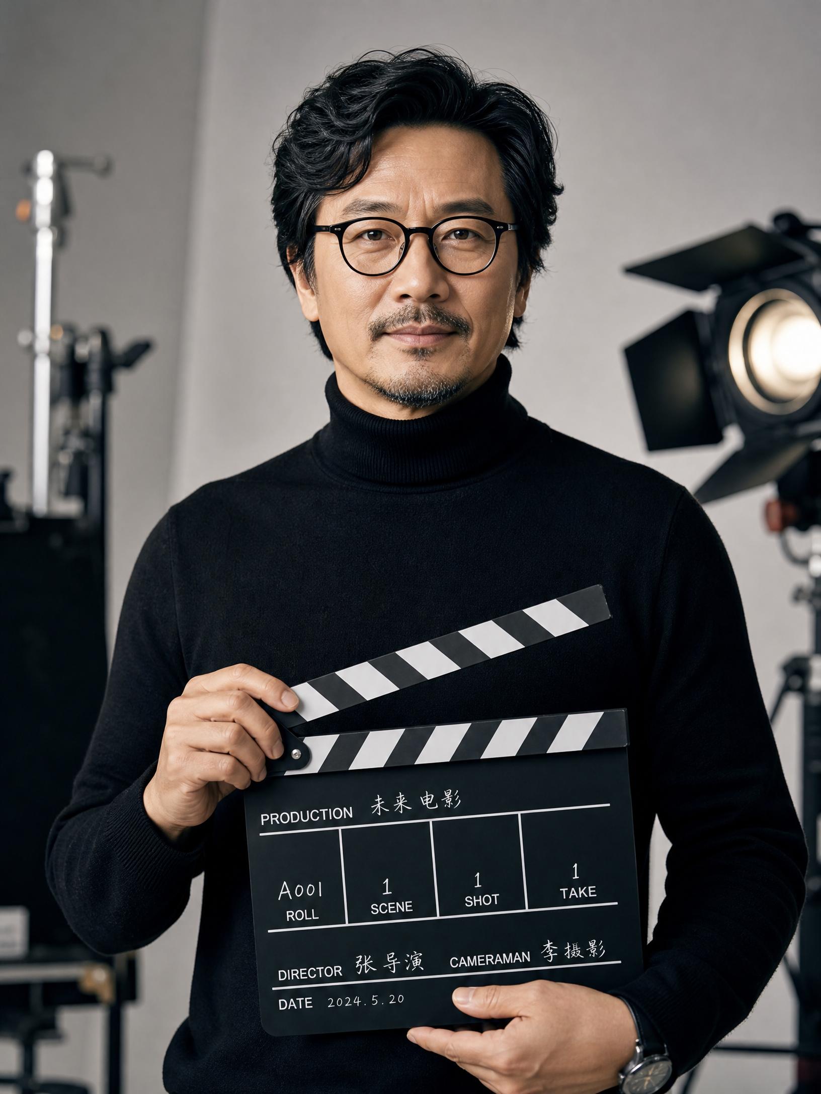 海角网首席导演张明远专业照片